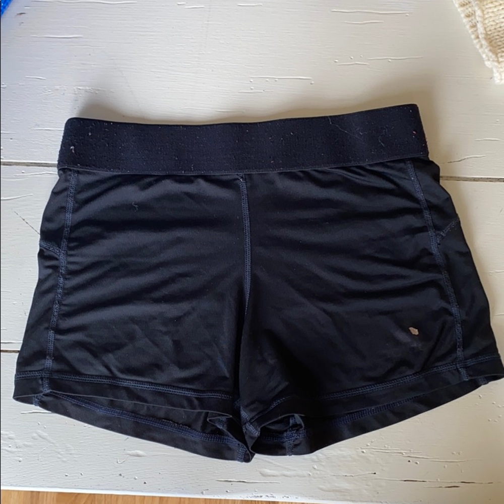 Black Adidas shorts